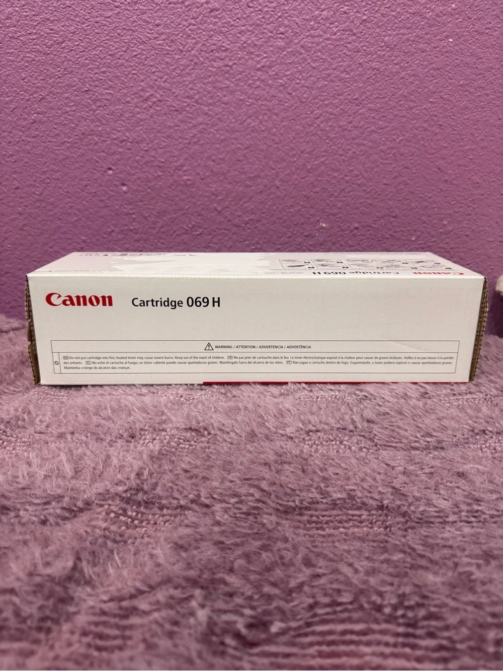 Canon Toner 069H Magenta